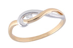 14KT Gold Ladies Diamond Ring