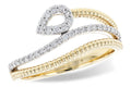 14KT Gold Ladies Diamond Ring