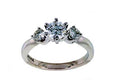 14KT Gold Ladies Diamond Ring