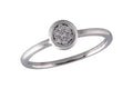 14KT Gold Ladies Diamond Ring