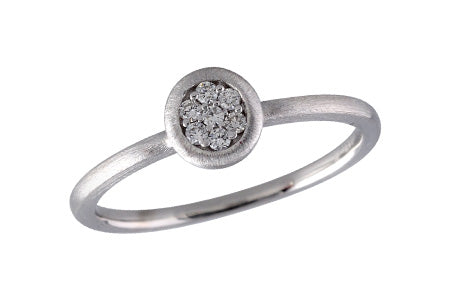 14KT Gold Ladies Diamond Ring