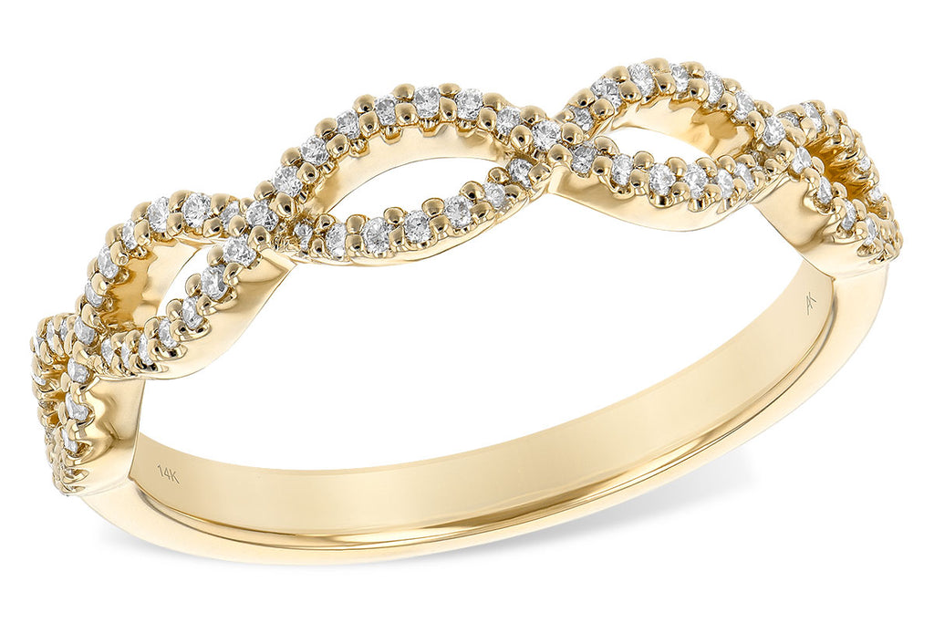 14KT Gold Ladies Wedding Ring