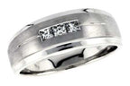 14KT Gold Mens Wedding Ring