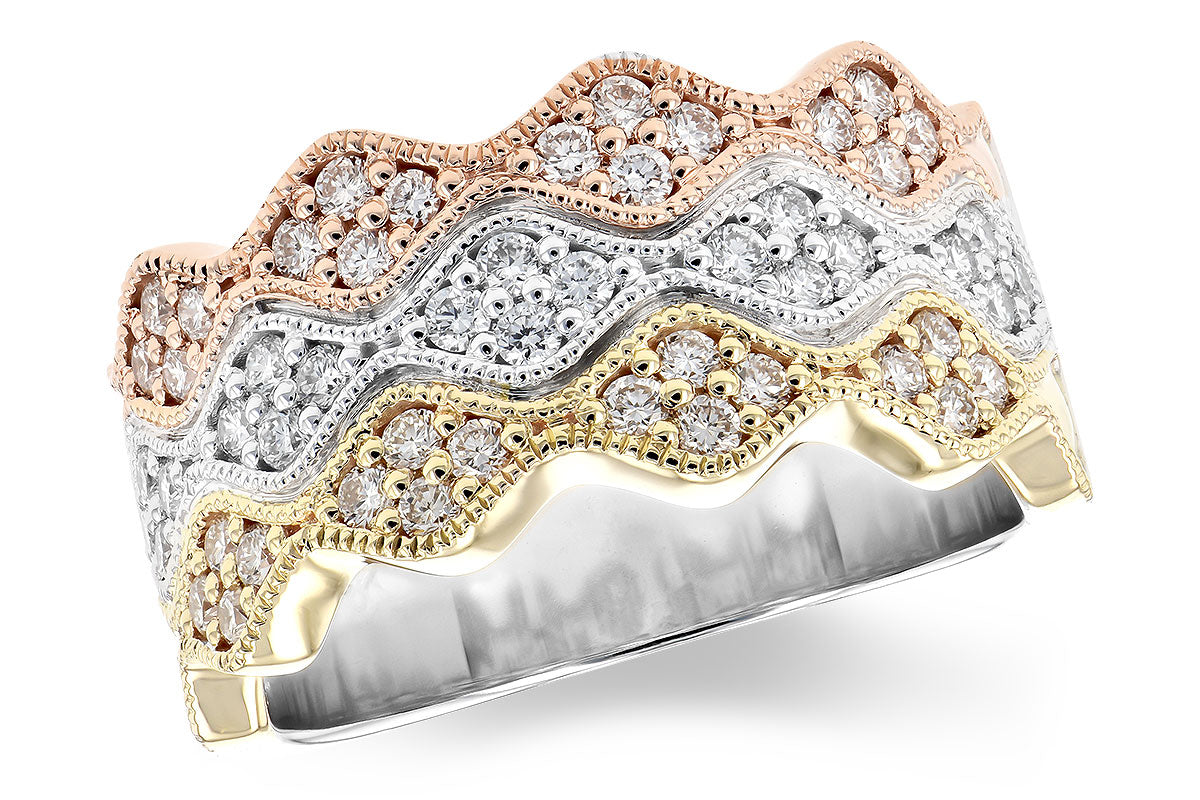 14KT Gold Ladies Wedding Ring