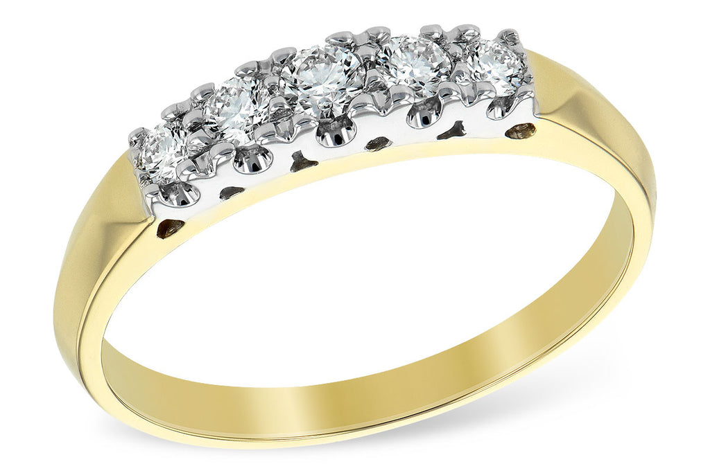 14KT Gold Ladies Wedding Ring