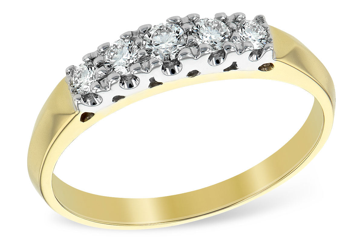 14KT Gold Ladies Wedding Ring