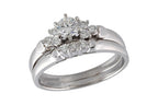 14KT Gold Two-Piece Wedding Set
