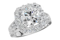 14KT Gold Semi-Mount Engagement Ring