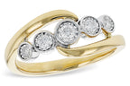 14KT Gold Ladies Diamond Ring