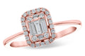 14KT Gold Ladies Diamond Ring