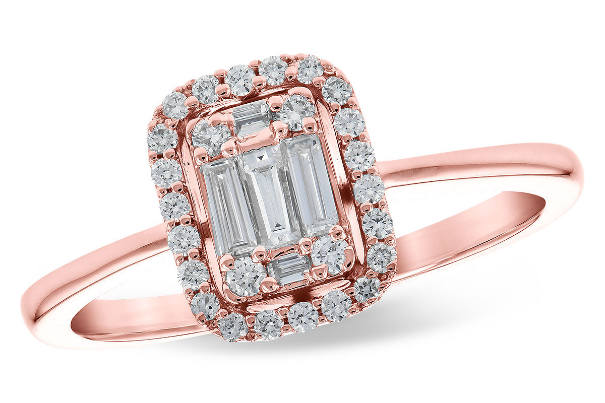 14KT Gold Ladies Diamond Ring