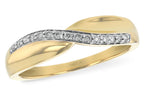14KT Gold Ladies Diamond Ring