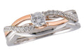 14KT Gold Two-Piece Wedding Set