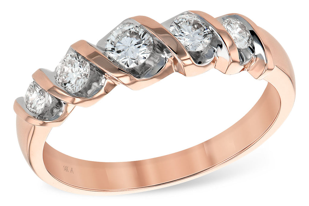 14KT Gold Ladies Wedding Ring