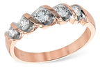 14KT Gold Ladies Wedding Ring