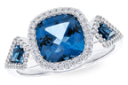 14KT Gold Ladies Diamond Ring