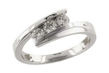 14KT Gold Ladies Diamond Ring