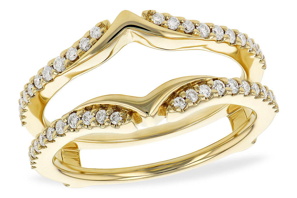 14KT Gold Ladies Wrap/Guard