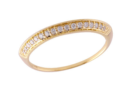 14KT Gold Ladies Wrap/Guard