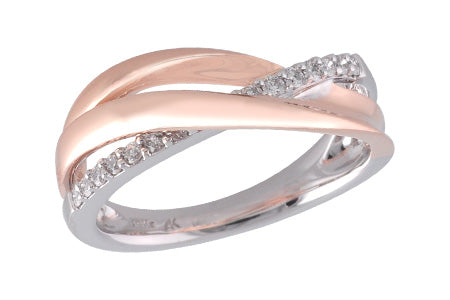 14KT Gold Ladies Diamond Ring