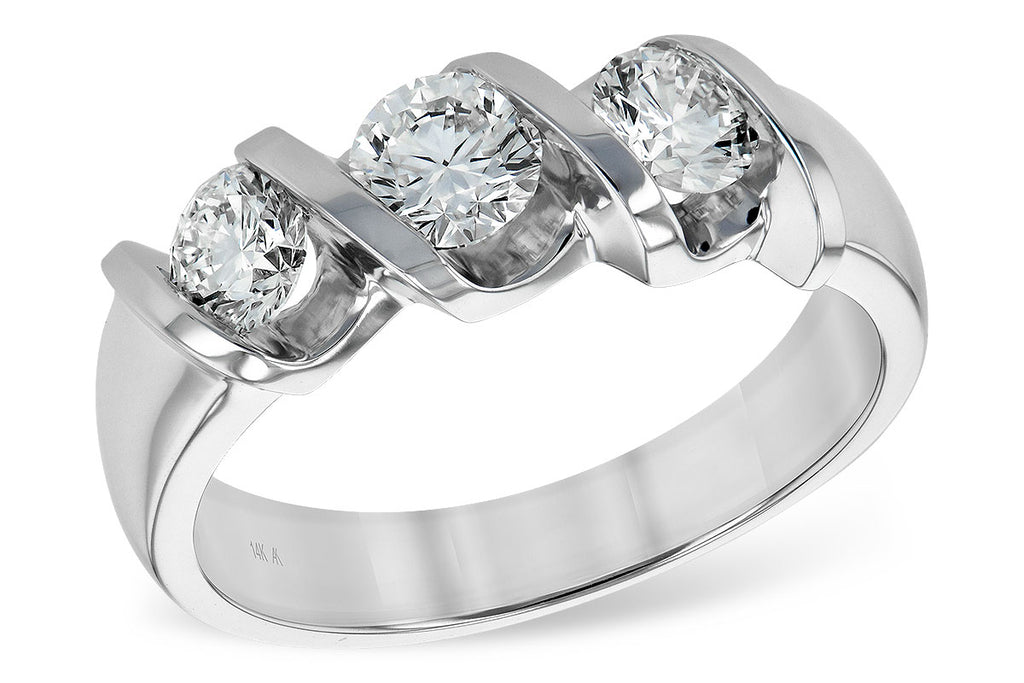 14KT Gold Ladies Wedding Ring