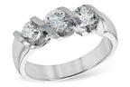 14KT Gold Ladies Wedding Ring
