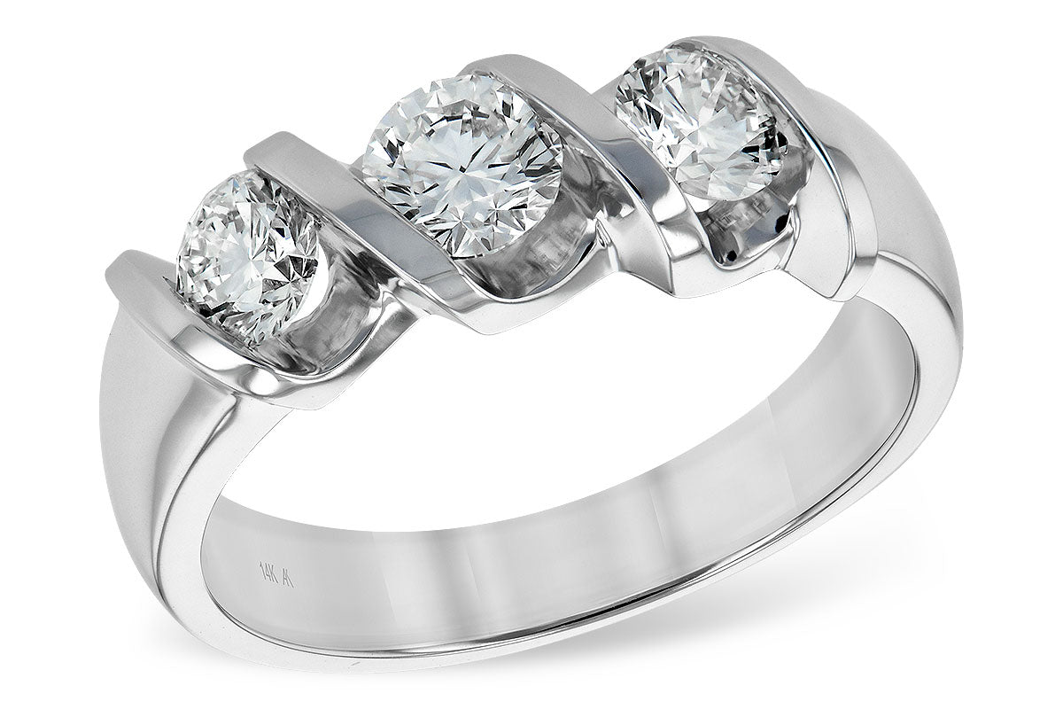 14KT Gold Ladies Wedding Ring