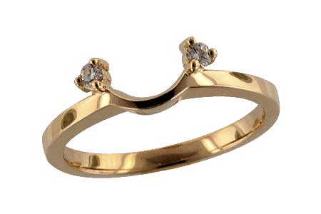 14KT Gold Ladies Wrap/Guard