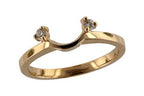 14KT Gold Ladies Wrap/Guard