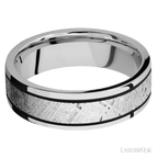 7 mm wide Flat Cobalt Chrome band