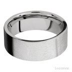 8 mm wide Flat Cobalt Chrome band