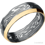 7 mm wide Domed Kinetic band