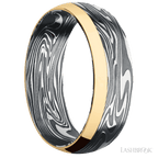 7 mm wide Domed Kinetic band