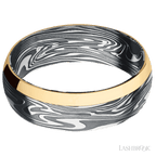 7 mm wide Domed Kinetic band