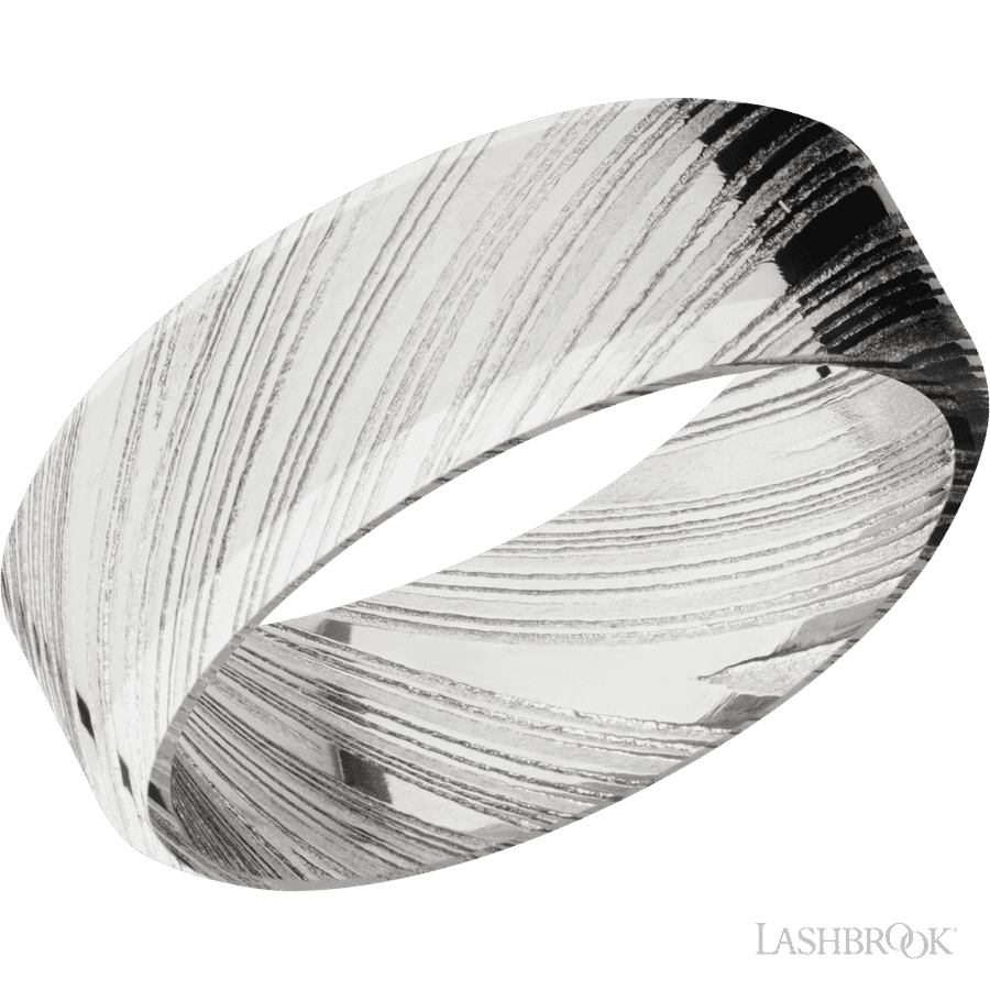 8 mm wide High Bevel Woodgrain band