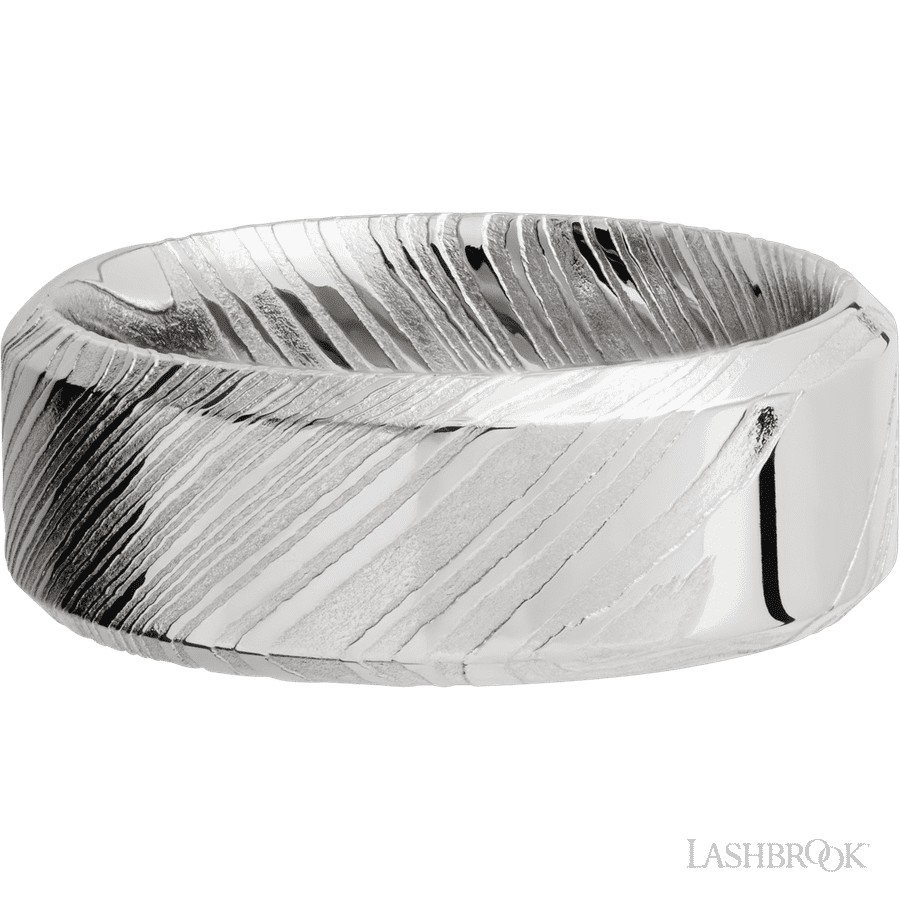 8 mm wide High Bevel Woodgrain band