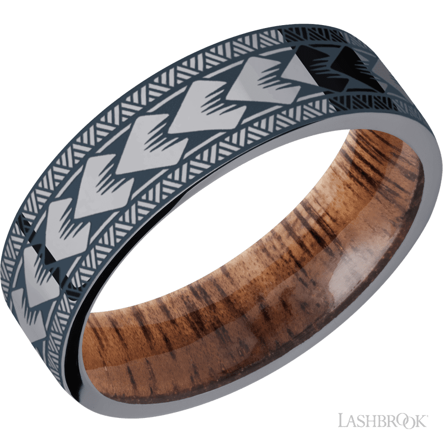 7 mm wide Flat Tantalum band