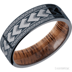 7 mm wide Flat Tantalum band
