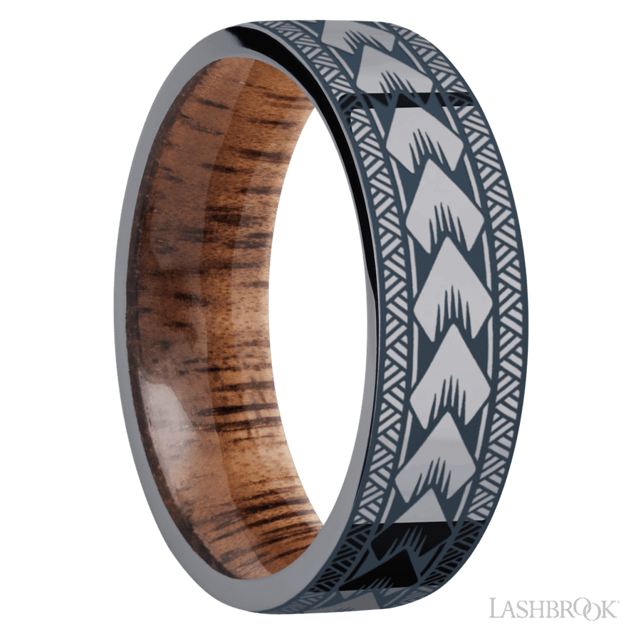 7 mm wide Flat Tantalum band