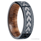 7 mm wide Flat Tantalum band