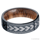 7 mm wide Flat Tantalum band