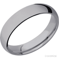 5 mm wide Domed Tantalum band