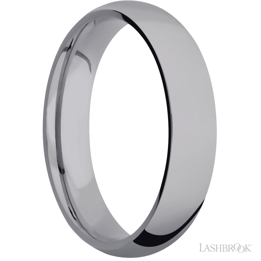 5 mm wide Domed Tantalum band