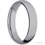5 mm wide Domed Tantalum band