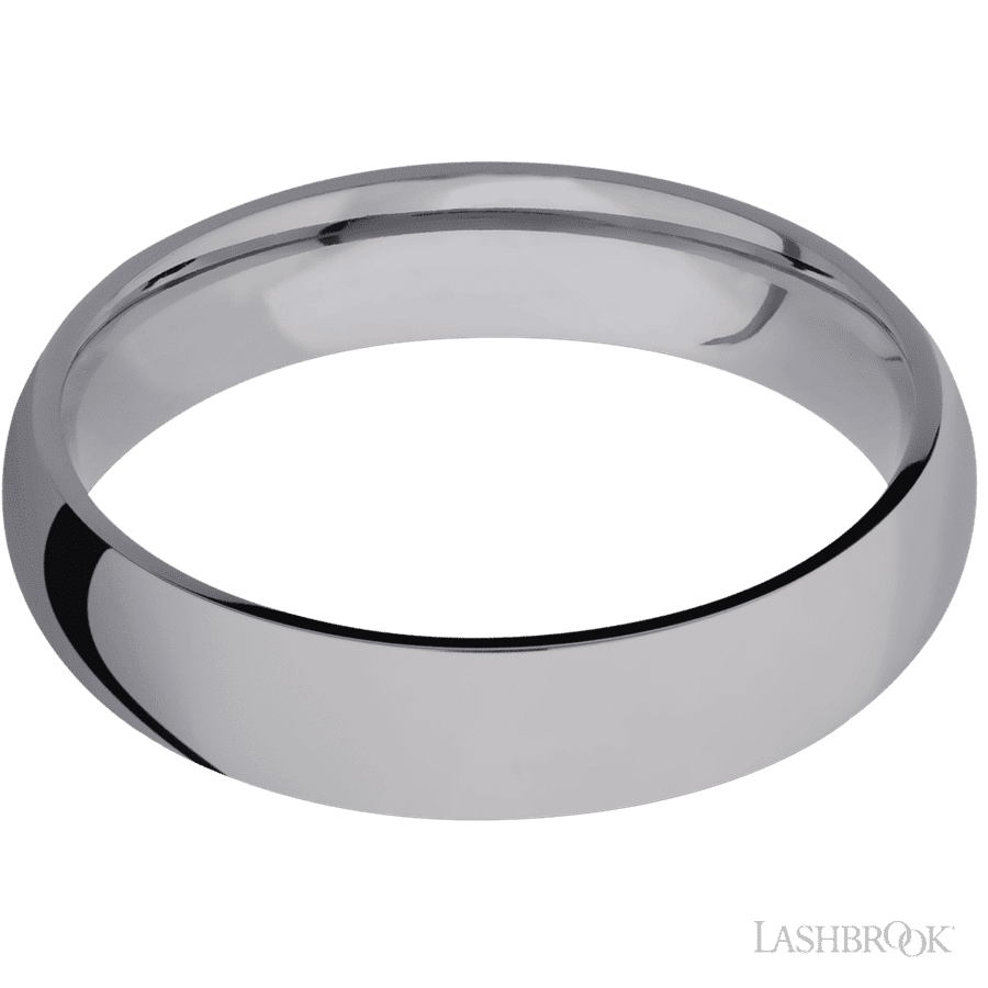 5 mm wide Domed Tantalum band