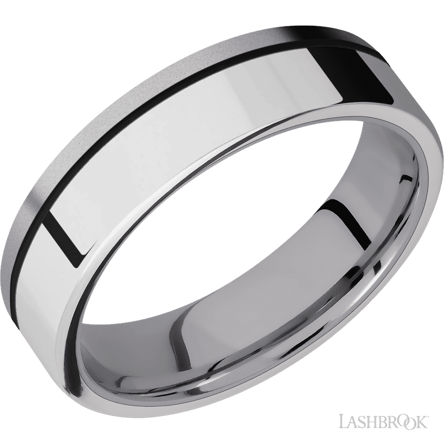 6 mm wide Flat Tantalum band