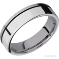 6 mm wide Flat Tantalum band