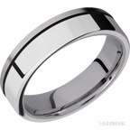 6 mm wide Flat Tantalum band