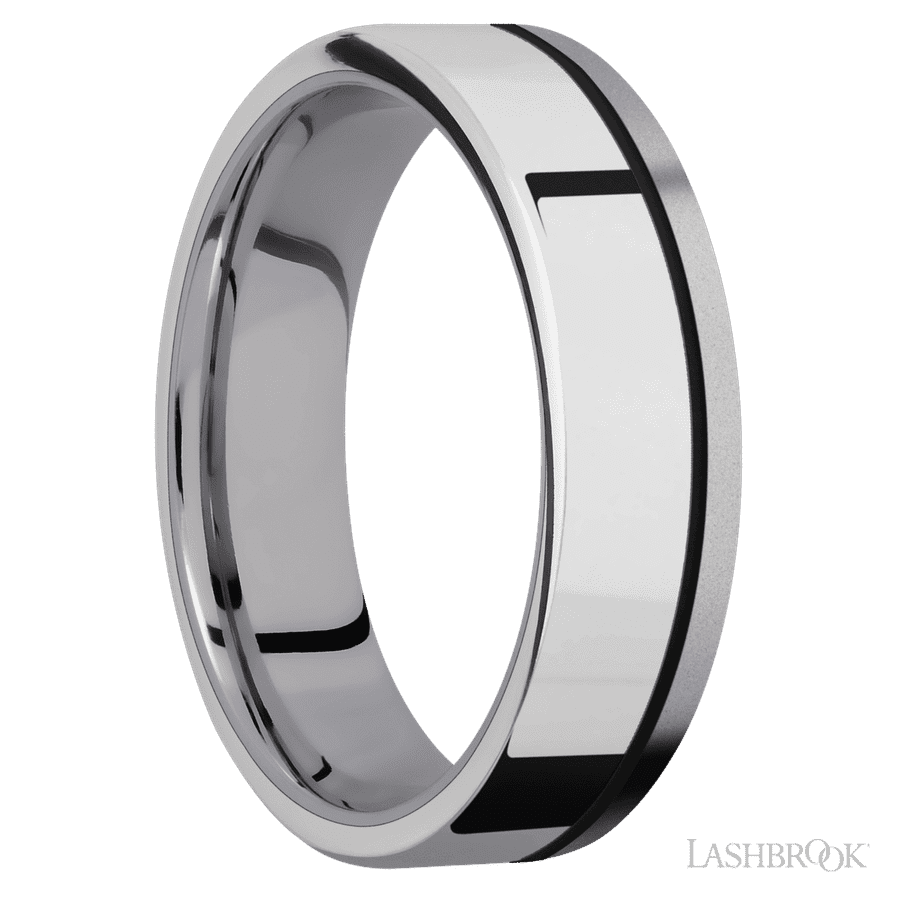 6 mm wide Flat Tantalum band