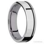 6 mm wide Flat Tantalum band